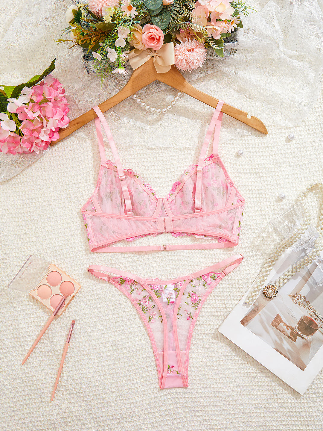 Blush Garden Bloom Set