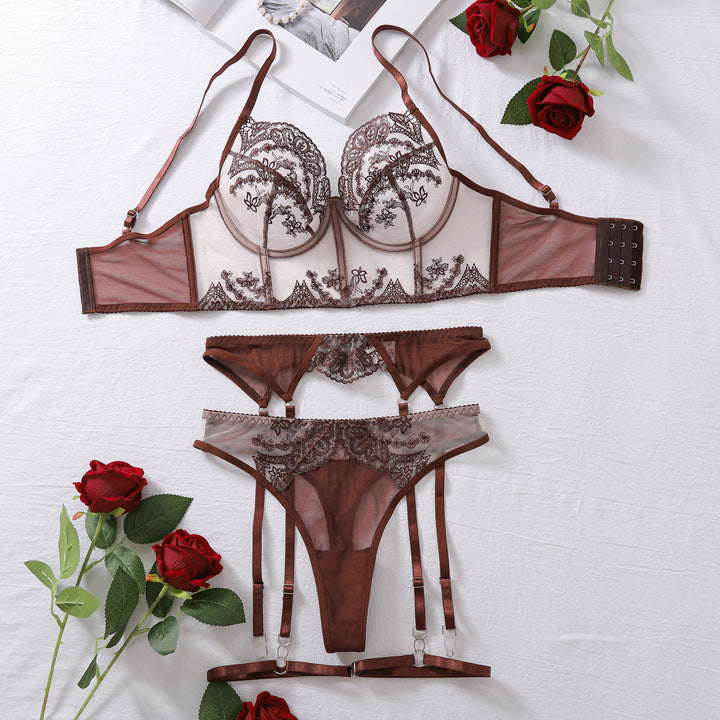 Cocoa Chantilly 4-Piece Set