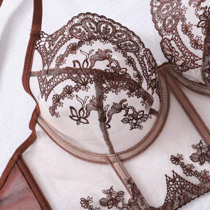 Cocoa Chantilly 4-Piece Set