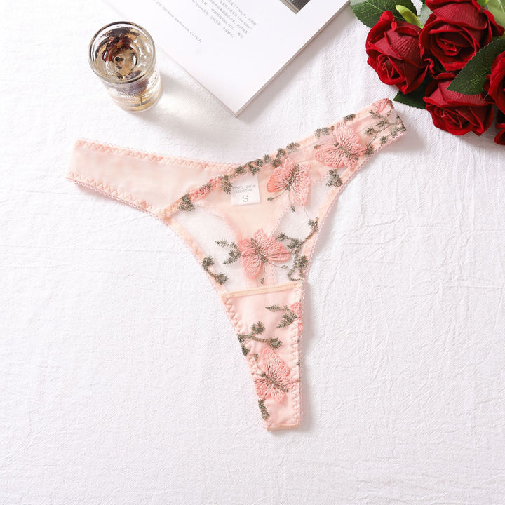Fairy Wings Puff Sleeve Corset Lingerie Set