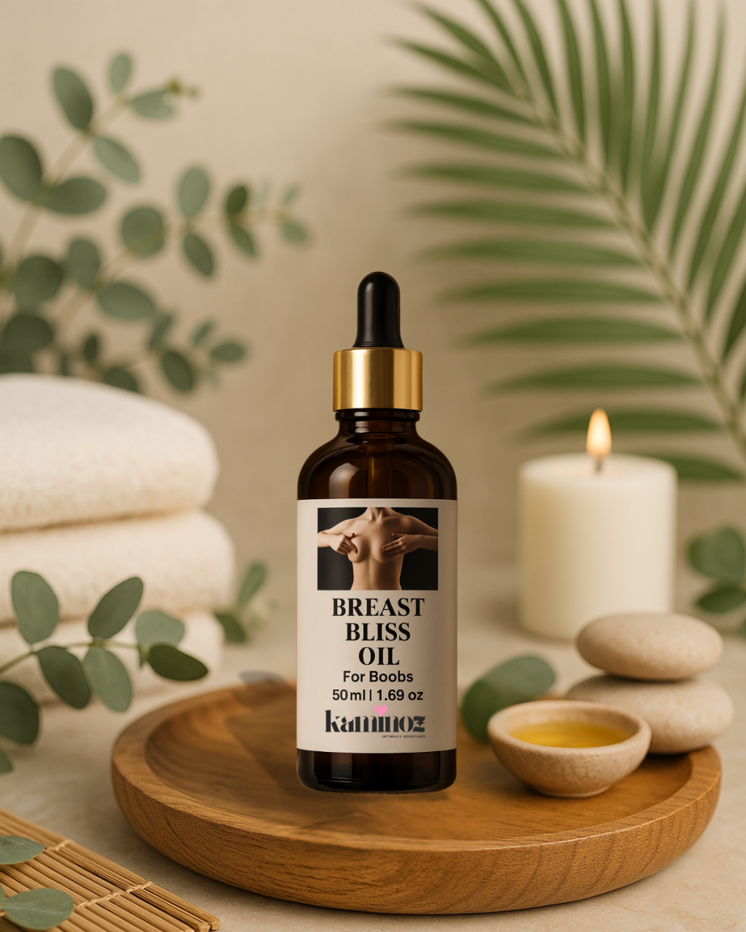 Kaminoz Breast Bliss Oil