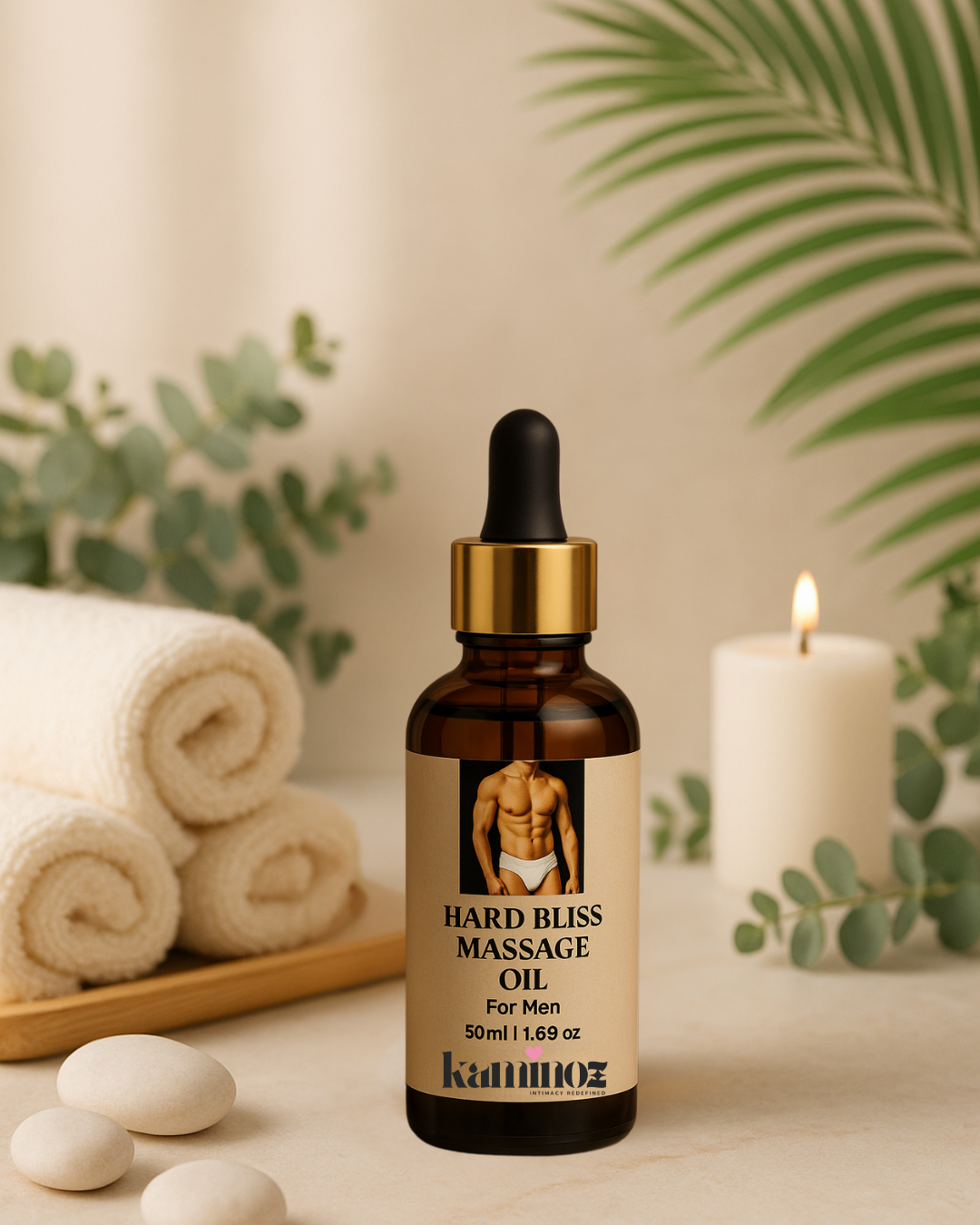 Kaminoz Hard Bliss Massage Oil