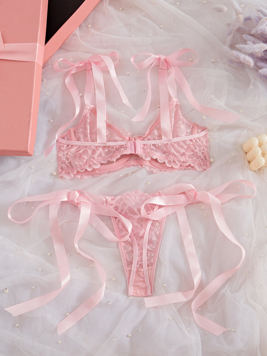 Sugar Tied Up Lingerie Set