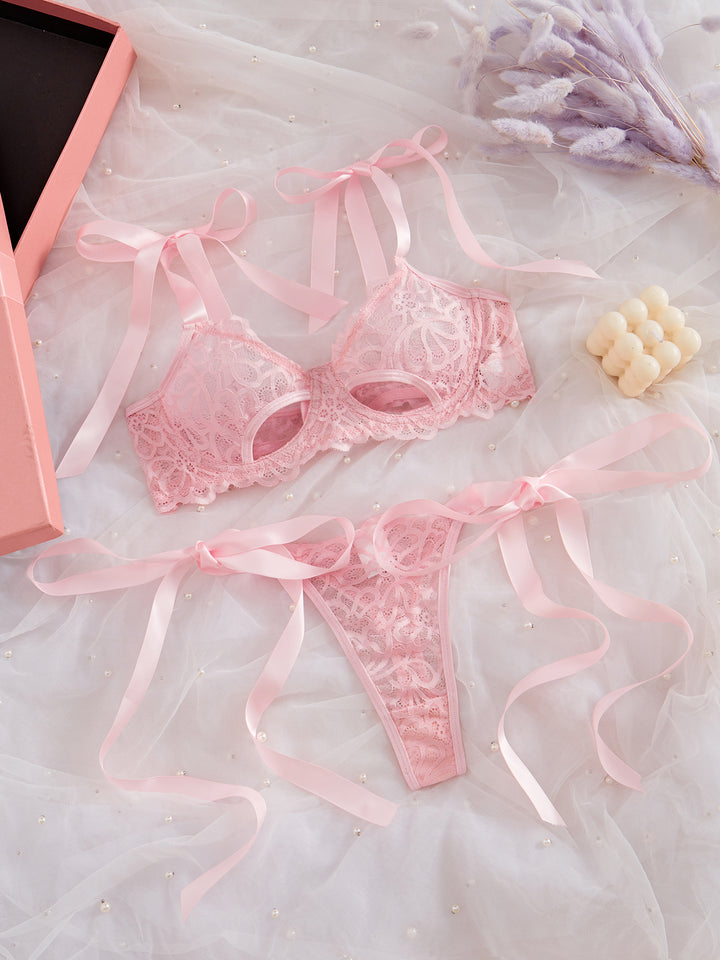Sugar Tied Up Lingerie Set