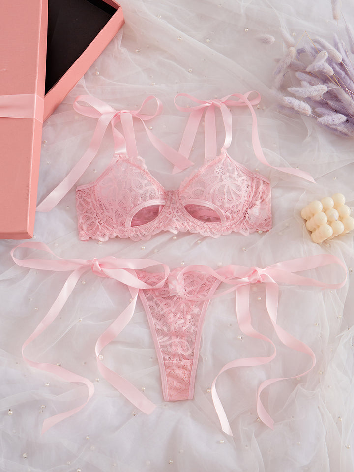 Sugar Tied Up Lingerie Set