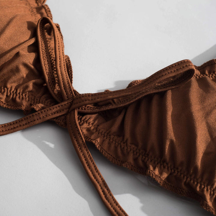 Sunset Muse 3-Piece Lingerie Set